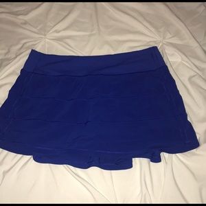 Lululemon Pace Rival skirt